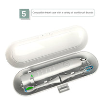 Load image into Gallery viewer, Universal Portable Toothbrush Storage Box Lightweight Durable Travel Portable Box for Various Toothbrushes