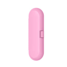 Load image into Gallery viewer, Universal Portable Toothbrush Storage Box Lightweight Durable Travel Portable Box for Various Toothbrushes