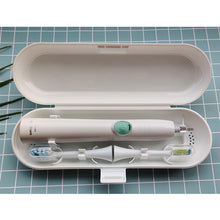 Load image into Gallery viewer, Universal Portable Toothbrush Storage Box Lightweight Durable Travel Portable Box for Various Toothbrushes
