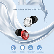 Load image into Gallery viewer, Silicone Soft Multi-layer Sound Insulation Earplugs Comfortable Noise Reduction Earplugs Washable Durable Sleeping Earplugs