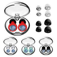 Load image into Gallery viewer, Silicone Soft Multi-layer Sound Insulation Earplugs Comfortable Noise Reduction Earplugs Washable Durable Sleeping Earplugs