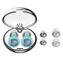 Load image into Gallery viewer, Silicone Soft Multi-layer Sound Insulation Earplugs Comfortable Noise Reduction Earplugs Washable Durable Sleeping Earplugs
