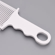 Load image into Gallery viewer, Creative Barber Flat Comb Level Gauge Shovel Comb Men's Inch Comb Precise Positioning Comb Household Comb Salon