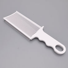 Load image into Gallery viewer, Creative Barber Flat Comb Level Gauge Shovel Comb Men's Inch Comb Precise Positioning Comb Household Comb Salon