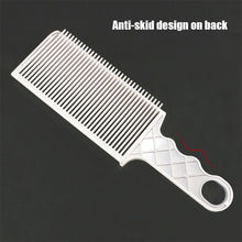 Load image into Gallery viewer, Creative Barber Flat Comb Level Gauge Shovel Comb Men's Inch Comb Precise Positioning Comb Household Comb Salon
