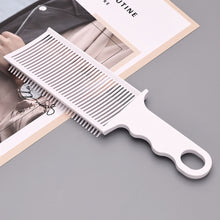 Load image into Gallery viewer, Creative Barber Flat Comb Level Gauge Shovel Comb Men's Inch Comb Precise Positioning Comb Household Comb Salon
