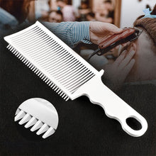 Load image into Gallery viewer, Creative Barber Flat Comb Level Gauge Shovel Comb Men's Inch Comb Precise Positioning Comb Household Comb Salon