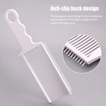 Load image into Gallery viewer, Creative Barber Flat Comb Level Gauge Shovel Comb Men's Inch Comb Precise Positioning Comb Household Comb Salon