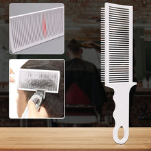 Load image into Gallery viewer, Creative Barber Flat Comb Level Gauge Shovel Comb Men's Inch Comb Precise Positioning Comb Household Comb Salon