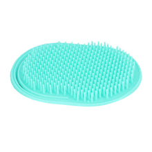 Load image into Gallery viewer, Silicone Multifunctional Soft Multi Color Hair Comb Massage Brush Household Shower Massage Hollowed Out Hair Brush