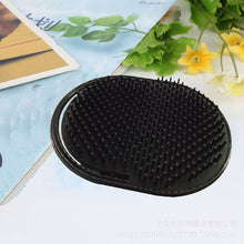 Load image into Gallery viewer, Silicone Multifunctional Soft Multi Color Hair Comb Massage Brush Household Shower Massage Hollowed Out Hair Brush