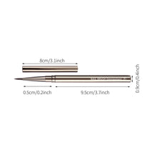 Load image into Gallery viewer, DIY Soft Metal Rod Nail Art Brush Painting Brush Flower Design Acrylic Line Drawing Pen Nail Gel Brush Manicure Tool