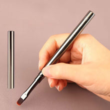 Load image into Gallery viewer, DIY Soft Metal Rod Nail Art Brush Painting Brush Flower Design Acrylic Line Drawing Pen Nail Gel Brush Manicure Tool