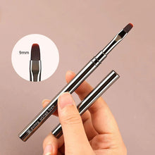 Load image into Gallery viewer, DIY Soft Metal Rod Nail Art Brush Painting Brush Flower Design Acrylic Line Drawing Pen Nail Gel Brush Manicure Tool