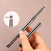 Load image into Gallery viewer, DIY Soft Metal Rod Nail Art Brush Painting Brush Flower Design Acrylic Line Drawing Pen Nail Gel Brush Manicure Tool