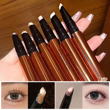 Load image into Gallery viewer, Glittering Fairy Pink Pearl Pen Ice Diamond Silkworm Lying Pen Highlighter Eye Shadow Stick Pearlescent Makeup Cosmetics