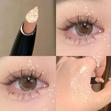 Load image into Gallery viewer, Glittering Fairy Pink Pearl Pen Ice Diamond Silkworm Lying Pen Highlighter Eye Shadow Stick Pearlescent Makeup Cosmetics
