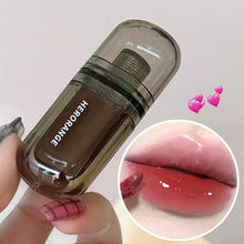Load image into Gallery viewer, Mini Crystal Jelly Lip Gloss Liquid Lipstick Long Lasting Candy Colors Moisturizing Lip Glaze Sweet Red Dyeing Lip Tint