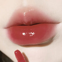 Load image into Gallery viewer, Mini Crystal Jelly Lip Gloss Liquid Lipstick Long Lasting Candy Colors Moisturizing Lip Glaze Sweet Red Dyeing Lip Tint