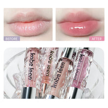 Load image into Gallery viewer, Moisturizing Shimmering Water-gloss Glass Lip Glaze Lip Gloss Liquid Lipstick Lasting Elegant Lip Non-stick Cup Lip Tint Clay Makeup