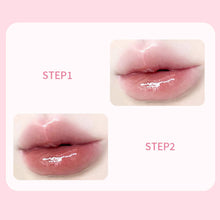 Load image into Gallery viewer, Moisturizing Shimmering Water-gloss Glass Lip Glaze Lip Gloss Liquid Lipstick Lasting Elegant Lip Non-stick Cup Lip Tint Clay Makeup