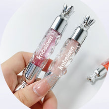 Load image into Gallery viewer, Moisturizing Shimmering Water-gloss Glass Lip Glaze Lip Gloss Liquid Lipstick Lasting Elegant Lip Non-stick Cup Lip Tint Clay Makeup