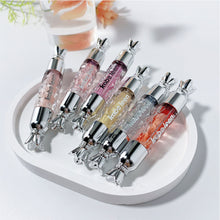 Load image into Gallery viewer, Moisturizing Shimmering Water-gloss Glass Lip Glaze Lip Gloss Liquid Lipstick Lasting Elegant Lip Non-stick Cup Lip Tint Clay Makeup