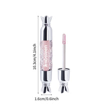 Load image into Gallery viewer, Moisturizing Shimmering Water-gloss Glass Lip Glaze Lip Gloss Liquid Lipstick Lasting Elegant Lip Non-stick Cup Lip Tint Clay Makeup