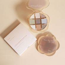 Load image into Gallery viewer, Matte Eyeshadow Palette Portable Earth Green Color Eyeshadow Long Lasting Waterproof Shimmer Eyeshadow Makeup Cosmetics