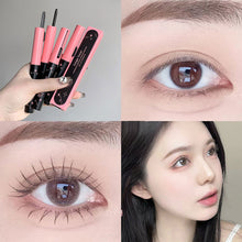 Load image into Gallery viewer, Curl Long-lasting Waterproof Toothpaste Non-smudge Tube Mascara Natural Slim and Thick Eyelashes Women's Cosmetics