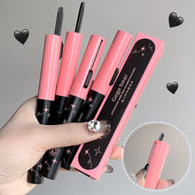 Load image into Gallery viewer, Curl Long-lasting Waterproof Toothpaste Non-smudge Tube Mascara Natural Slim and Thick Eyelashes Women's Cosmetics