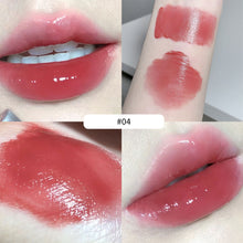 Load image into Gallery viewer, Glazed Realm Lip Glaze Water Glaze Mirror Face Not Easy To Stain Cup Water Lip Glaze Women Mouth Red Lip Honey Makeup