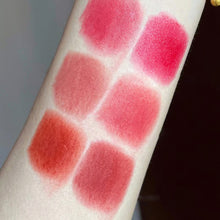 Load image into Gallery viewer, Velvet Matte Lipstick Transparent Acrylic Waterproof Sweatproof Long-lasting Non-fading Nude Lip Gloss Lip Makeup Cosmetics