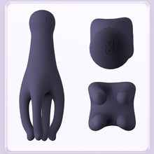 Load image into Gallery viewer, Vibration Masturbator Penis and Ghost Head Training Device Glans Exercise and Massage Automatic Male Adult Small Airplane Cup