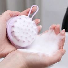 Load image into Gallery viewer, Cute Silicone Airbag Shampoo Brush Cartoon 3D Doll Massager High Elasticity Portable Shampoo Brush