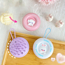 Load image into Gallery viewer, Cute Silicone Airbag Shampoo Brush Cartoon 3D Doll Massager High Elasticity Portable Shampoo Brush