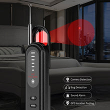 Load image into Gallery viewer, T01 Wireless Detector Anti-Candid Surveillance Camera Infrared Scanner Wireless Gps Positioning Signal Detector