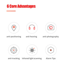 Load image into Gallery viewer, T01 Wireless Detector Anti-Candid Surveillance Camera Infrared Scanner Wireless Gps Positioning Signal Detector
