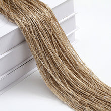 Load image into Gallery viewer, 100x200cm Glitter Door String Living Room String Curtain Shiny Tassel Silver Line Cortinas Valance for Window Home Decoration
