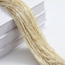 Load image into Gallery viewer, 100x200cm Glitter Door String Living Room String Curtain Shiny Tassel Silver Line Cortinas Valance for Window Home Decoration