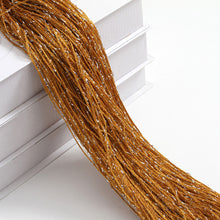 Load image into Gallery viewer, 100x200cm Glitter Door String Living Room String Curtain Shiny Tassel Silver Line Cortinas Valance for Window Home Decoration
