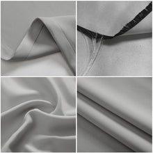 Load image into Gallery viewer, 1PC Blackout Curtains Grommet Drapery Panel for Living Room Decoration Meetingroom Share Room Office Window Curtains