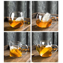 Load image into Gallery viewer, 100pcs Disposable Tea Bags with String Heal Seal Non-woven Fabric Tea Filter Bag for Herb Loose Tea Teaware Spice Filter Bag