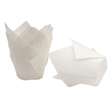 Load image into Gallery viewer, 50Pcs/Set Newspaper Style Muffin Cupcake Liner Paper Cups Caissettes Tulip Baking Cup Cake Wrapper Wedding Birthday Party Decor