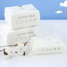 Load image into Gallery viewer, Disposable Face Towel For Washing Soft Cotton Dry Wipes Facial Cloths Towelettes Facial Towels For Washing And Drying Facial Tissue