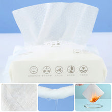 Load image into Gallery viewer, Disposable Face Towel For Washing Soft Cotton Dry Wipes Facial Cloths Towelettes Facial Towels For Washing And Drying Facial Tissue