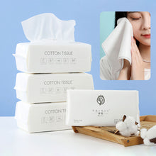 Load image into Gallery viewer, Disposable Face Towel For Washing Soft Cotton Dry Wipes Facial Cloths Towelettes Facial Towels For Washing And Drying Facial Tissue