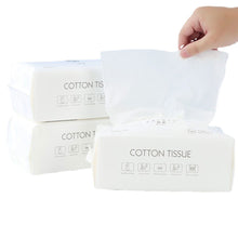 Load image into Gallery viewer, Disposable Face Towel For Washing Soft Cotton Dry Wipes Facial Cloths Towelettes Facial Towels For Washing And Drying Facial Tissue