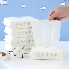 Load image into Gallery viewer, Disposable Face Towel For Washing Soft Cotton Dry Wipes Facial Cloths Towelettes Facial Towels For Washing And Drying Facial Tissue