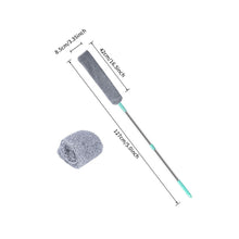 Load image into Gallery viewer, Home Cleaning Tools Retractable Dusting Brush Household Bedside Sofa Long Handle Mop Blinds Fur Hair Sweeping Microfiber Duster